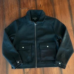 Banana Republic Charcoal Jacket